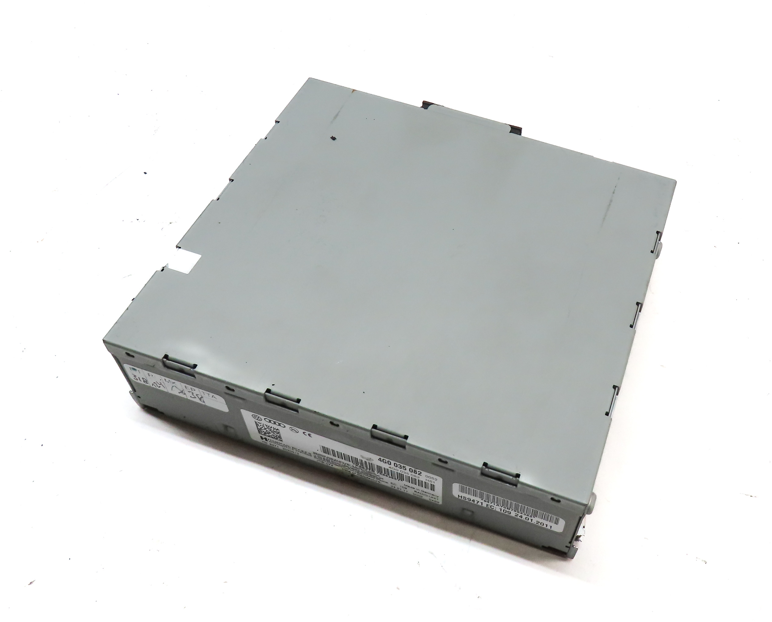 2011 AUDI Q7 (4L) RADIO STEREO AUDIO SOUND SYSTEM RECEIVER MODULE — exact item pictured